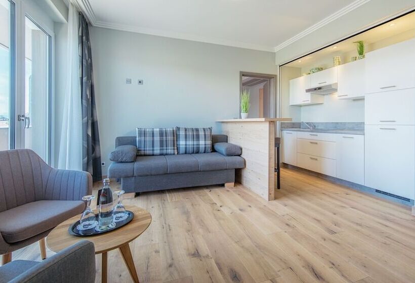 سوییت, Heuboden Hotel Heu.loft Freiburg