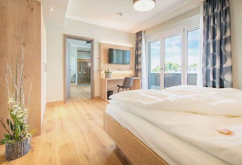 سوییت, Heuboden Hotel Heu.loft Freiburg