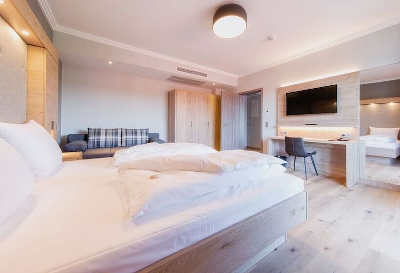 سوییت, Heuboden Hotel Heu.loft Freiburg