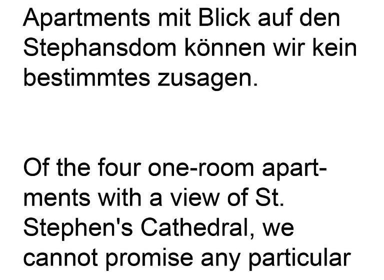 آپارتمان 1 خوابه, Pension Sacher   Apartments Am Stephansplatz
