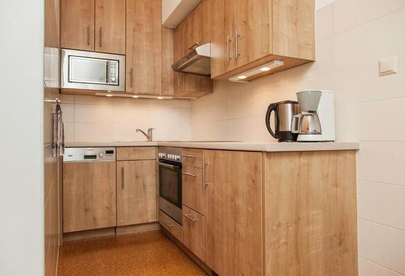 آپارتمان 1 خوابه, Pension Sacher   Apartments Am Stephansplatz