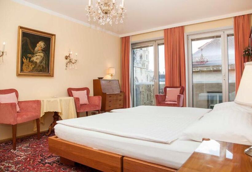 آپارتمان 1 خوابه, Pension Sacher   Apartments Am Stephansplatz