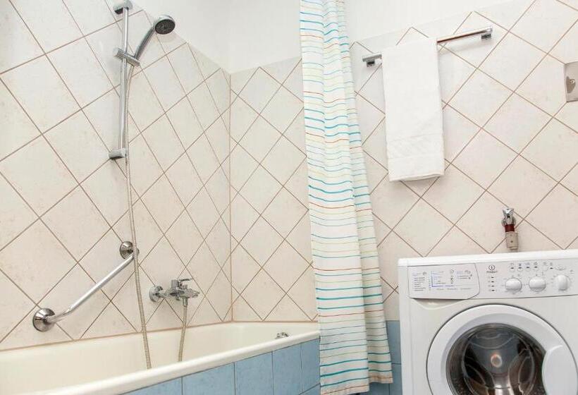 آپارتمان لوکس 1 خوابه, Pension Sacher   Apartments Am Stephansplatz