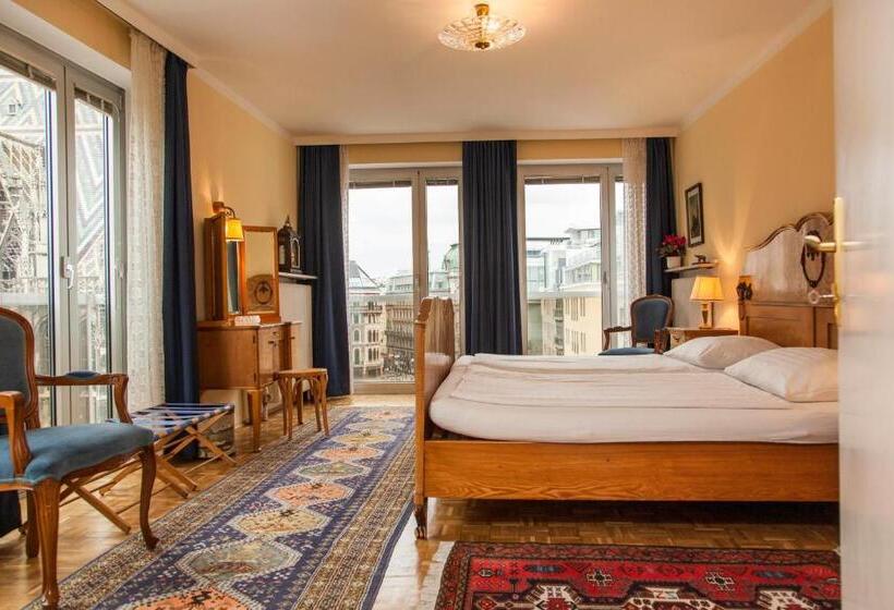 آپارتمان لوکس 1 خوابه, Pension Sacher   Apartments Am Stephansplatz