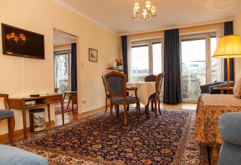آپارتمان لوکس 1 خوابه, Pension Sacher   Apartments Am Stephansplatz