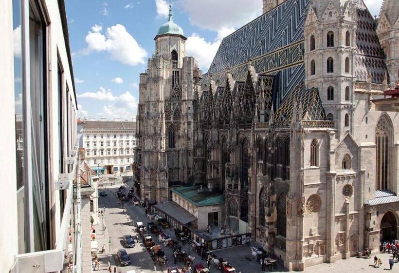 آپارتمان لوکس 1 خوابه, Pension Sacher   Apartments Am Stephansplatz