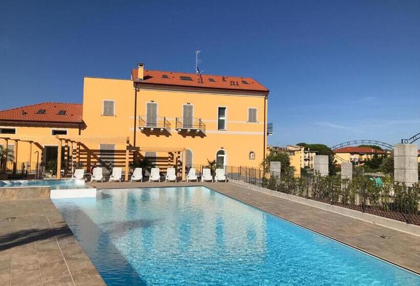 آپارتمان 1 خوابه همکف, Villa Canepa
