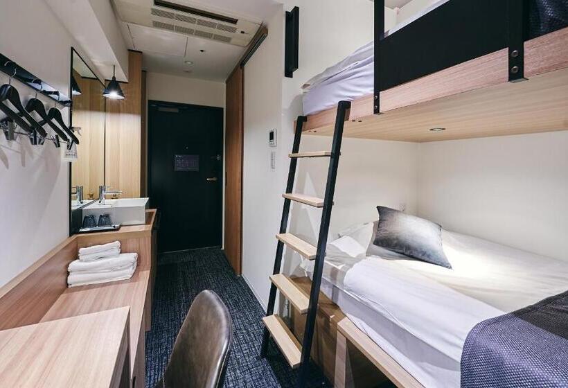 اتاق استاندارد با تخت‌های تاشو, Tune Stay Kyoto