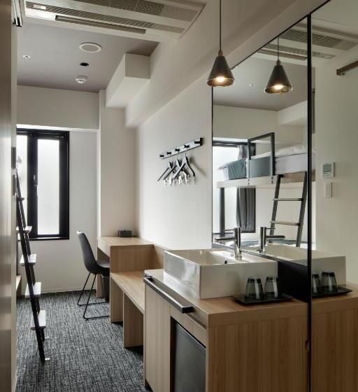 اتاق استاندارد با تخت‌های تاشو, Tune Stay Kyoto