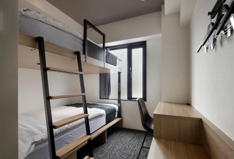 اتاق استاندارد با تخت‌های تاشو, Tune Stay Kyoto
