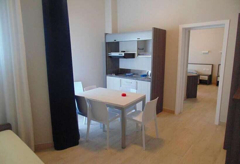 آپارتمان سوپریور 1 خوابه, Residence Conchiglie