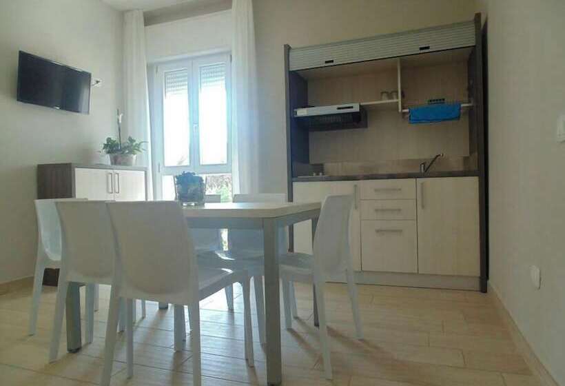 آپارتمان 1 خوابه, Residence Conchiglie
