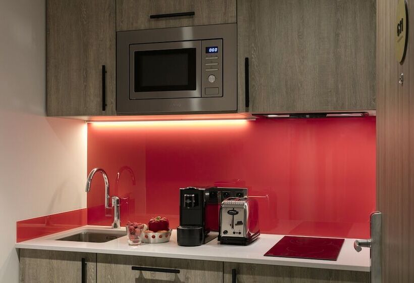 استودیوی لوکس, Citadines Confluent Nantes