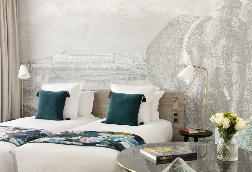 استودیوی لوکس, Citadines Confluent Nantes