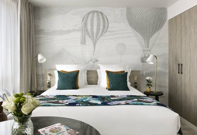 استودیوی لوکس, Citadines Confluent Nantes