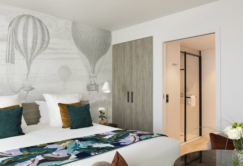 استودیوی لوکس, Citadines Confluent Nantes