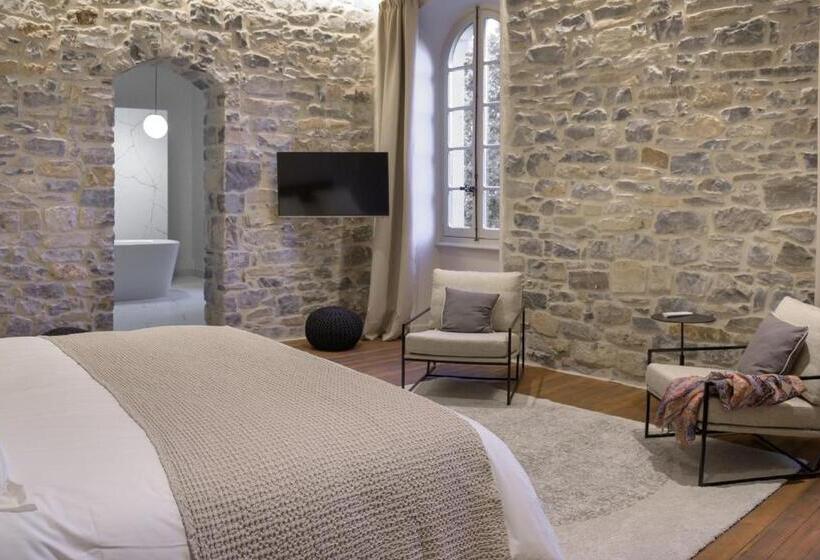 اتاق استاندارد با چشم‌انداز باغ, Couvent De La Salette & Spa
