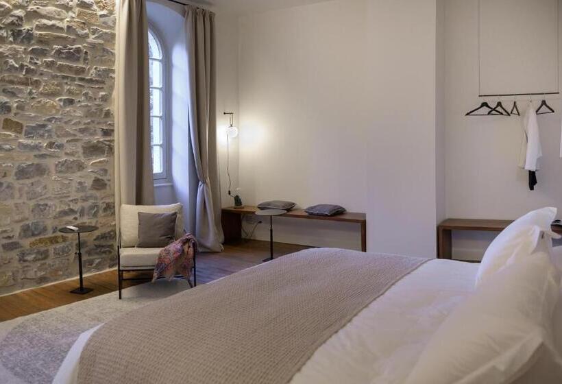 اتاق استاندارد با چشم‌انداز باغ, Couvent De La Salette & Spa