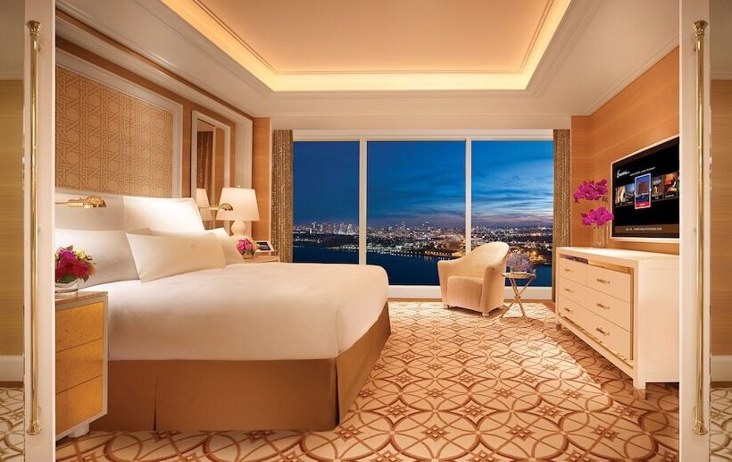 景色の見えるスイートルーム, Encore Boston Harbor