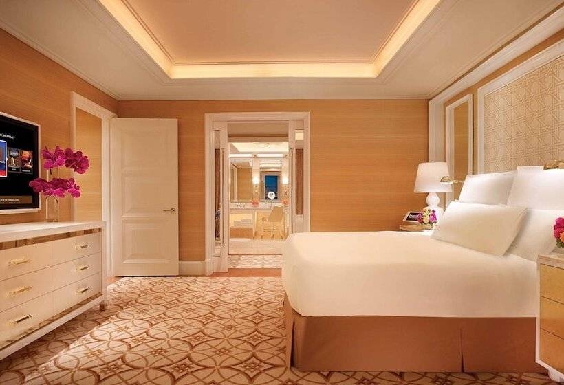 景色の見えるスイートルーム, Encore Boston Harbor