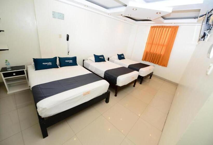 Economy Triple Room, Kalu