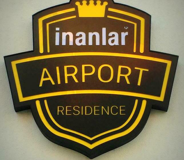 آپارتمان لوکس 1 خوابه, İnanlar Airport Residence