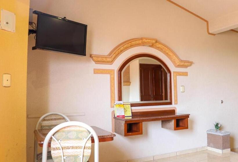 اتاق استاندارد با تخت بزرگ, Motel Caribe