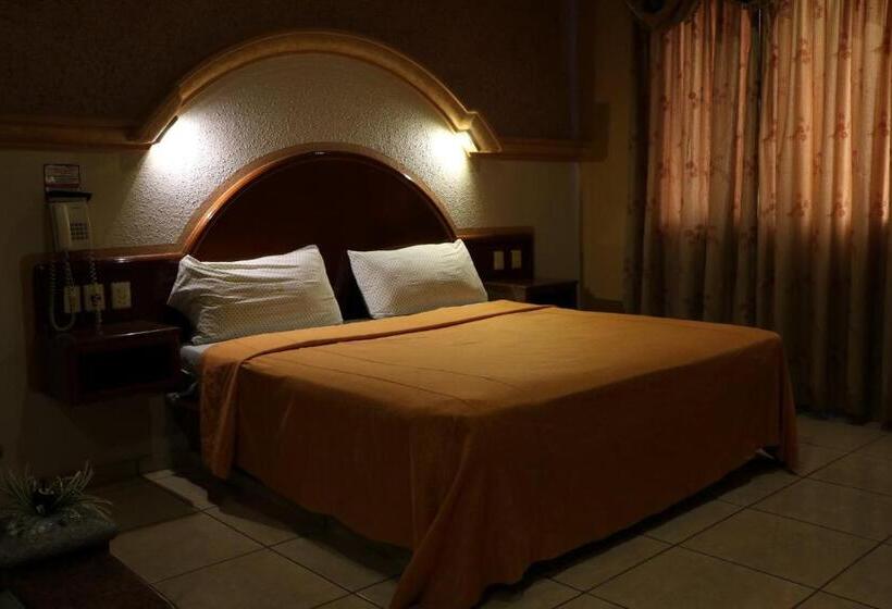 اتاق استاندارد با تخت بزرگ, Motel Caribe