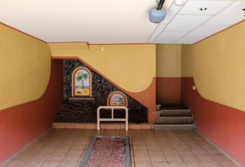 اتاق استاندارد با تراس, Motel Caribe