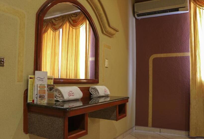 اتاق استاندارد با تراس, Motel Caribe