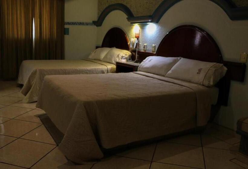 Quarto standard, Motel Caribe