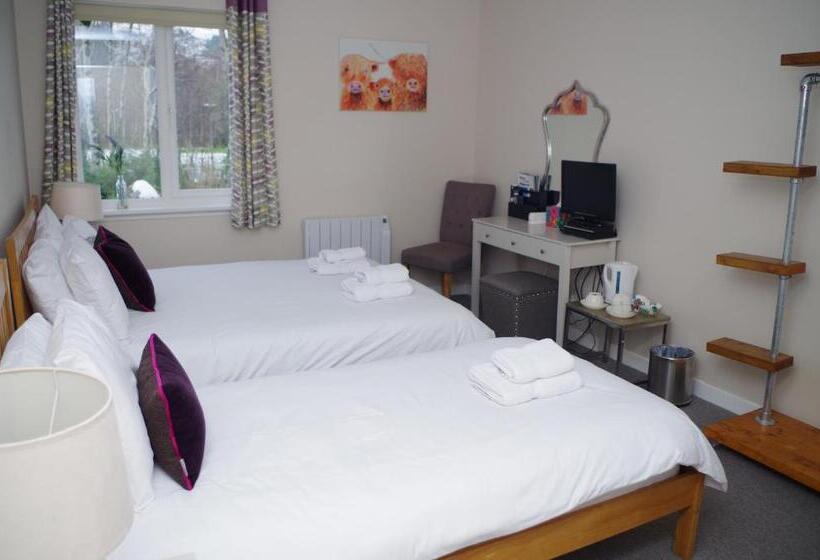 اتاق استاندارد سه نفره, Strathassynt Guest House