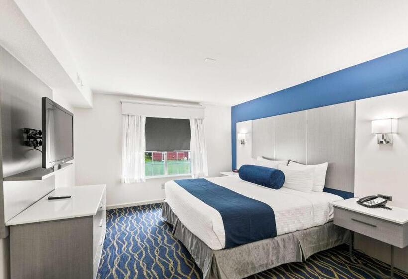 سوئیت با تخت بزرگ, Best Western Plus Lake Lanier Gainesville Hotel & Suites