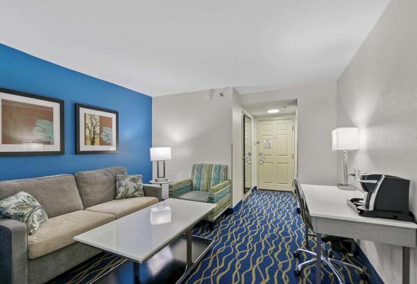 اتاق استاندارد با تخت بزرگ, Best Western Plus Lake Lanier Gainesville Hotel & Suites