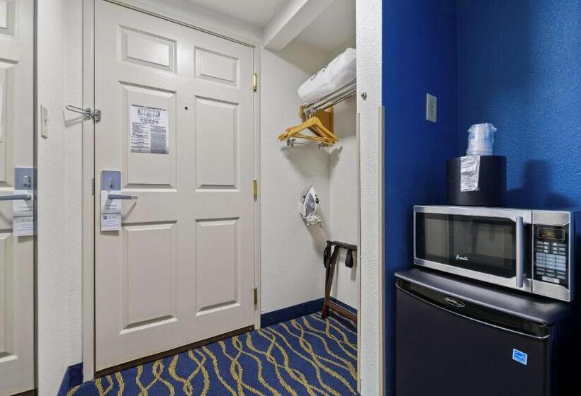 اتاق استاندارد با تخت بزرگ, Best Western Plus Lake Lanier Gainesville Hotel & Suites