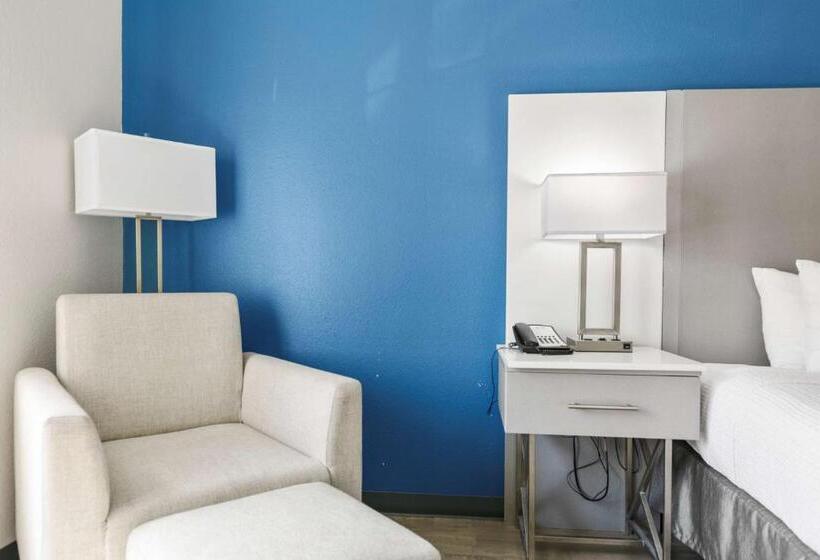اتاق استاندارد با تخت بزرگ برای معلولان, Best Western Plus Lake Lanier Gainesville Hotel & Suites