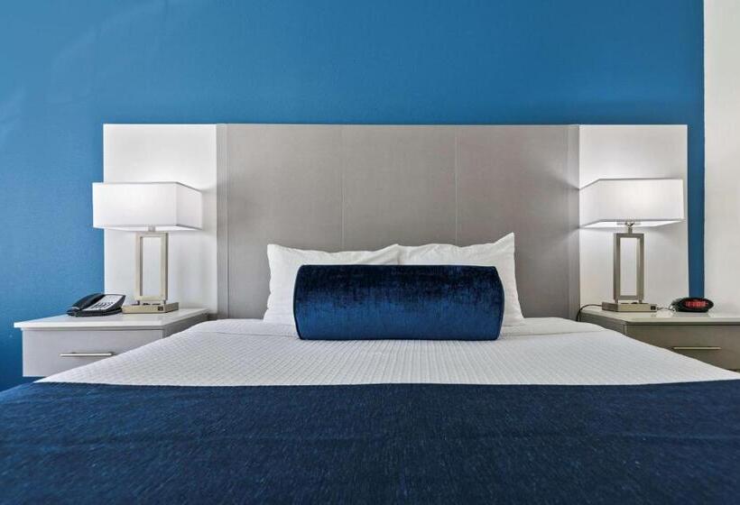 اتاق استاندارد با تخت بزرگ برای معلولان, Best Western Plus Lake Lanier Gainesville Hotel & Suites
