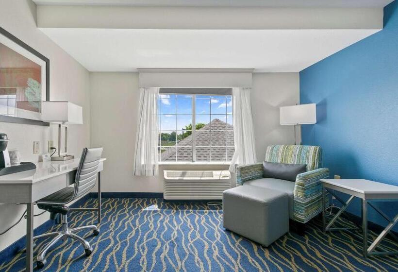 اتاق استاندارد با تخت بزرگ, Best Western Plus Lake Lanier Gainesville Hotel & Suites