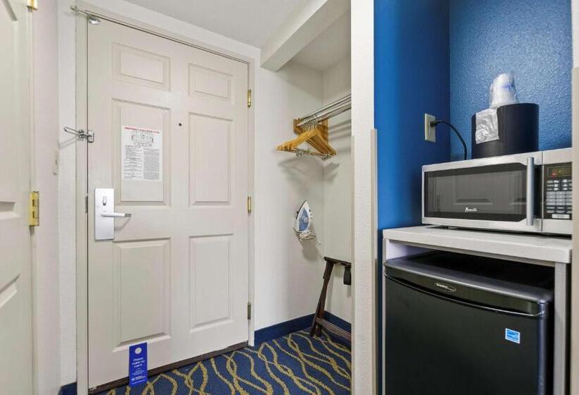 اتاق استاندارد با تخت بزرگ, Best Western Plus Lake Lanier Gainesville Hotel & Suites