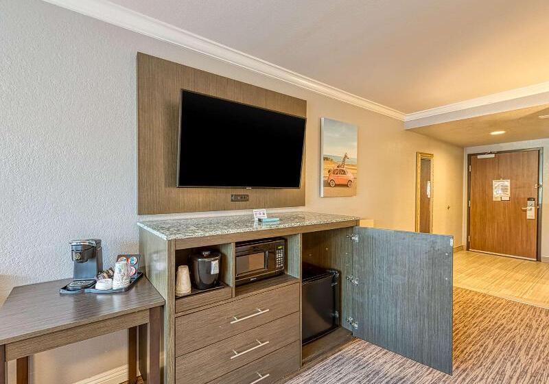 اتاق استاندارد با تخت بزرگ برای معلولان, Amanzi Hotel, Ascend Hotel Collection