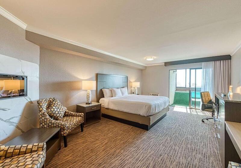 اتاق استاندارد با تخت بزرگ, Amanzi Hotel, Ascend Hotel Collection