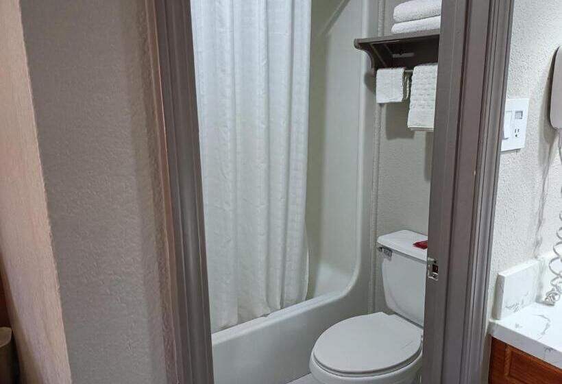 带2个双人床的标准工作室, Americas Best Value Inn & Suites Alvin/houston