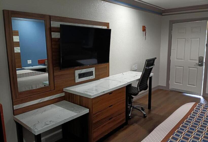 带大床的标准间, Americas Best Value Inn & Suites Alvin/houston