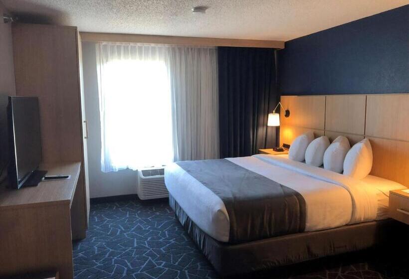 Chambre Standard Lit King Size, Best Western Eau Claire South