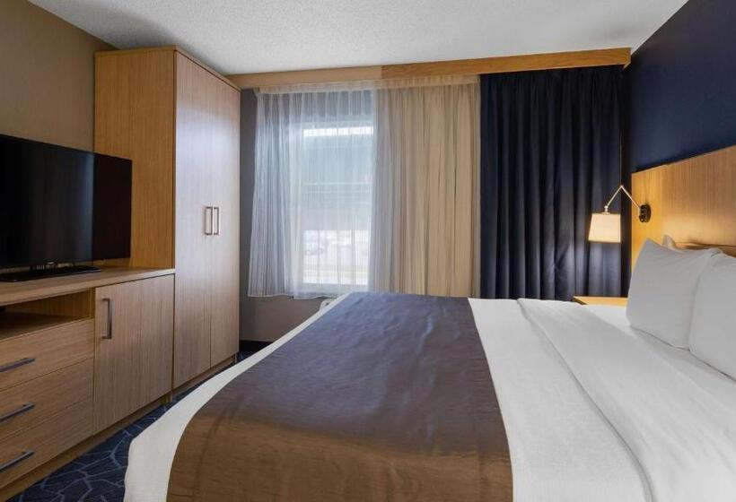 غرفة قياسية سرير كينج, Best Western Eau Claire South