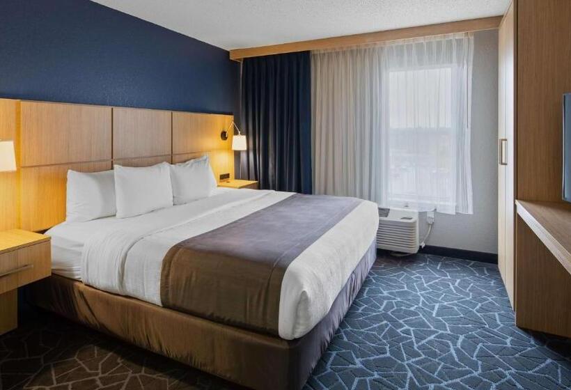 غرفة قياسية سرير كينج, Best Western Eau Claire South