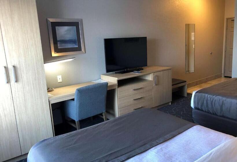 Chambre Standard Adaptée aux Personnes à Mobilité Réduite, Best Western Eau Claire South