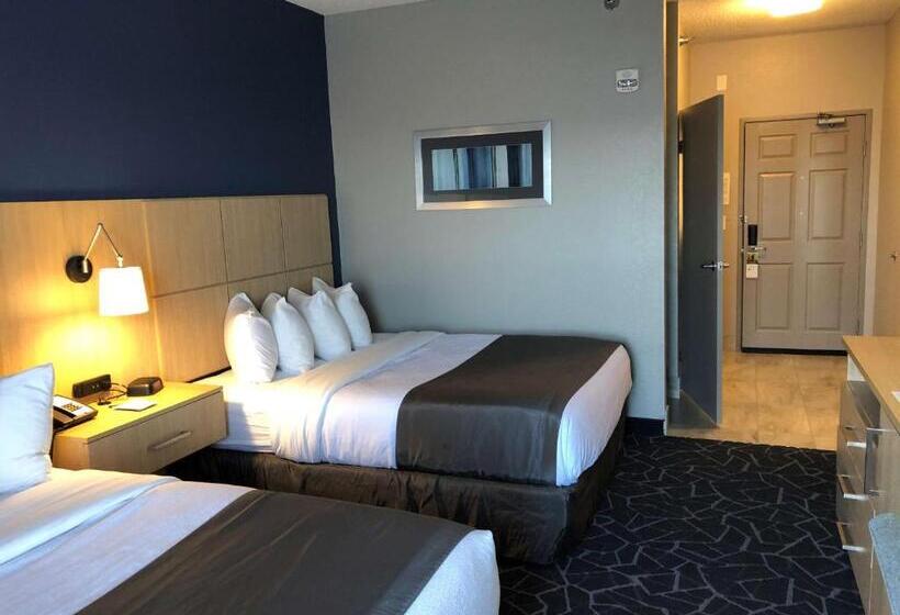 Standaardkamer Aangepast voor Gehandicapten, Best Western Eau Claire South