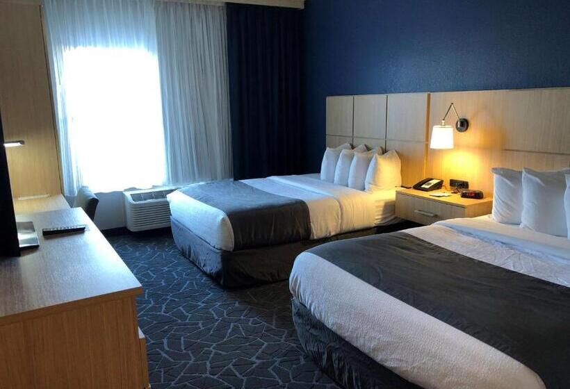 Standard Room Adapted for people with reduced mobility, Best Western Eau Claire South