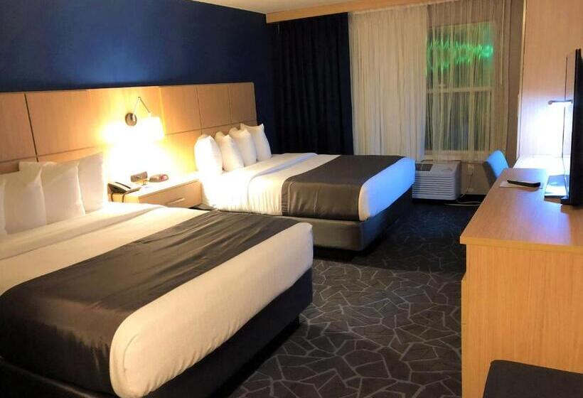 Standard Room Adapted for people with reduced mobility, Best Western Eau Claire South